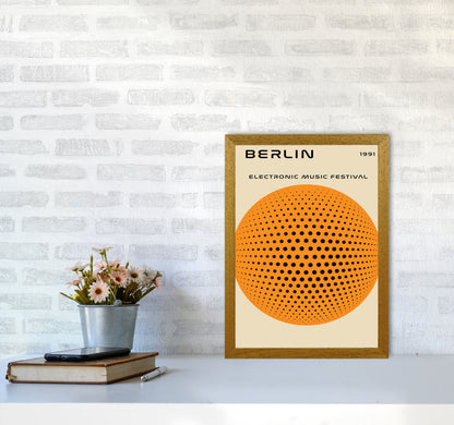 Berlin Electronic Music Festival Art Print by Jason Stanley A3 Print Only