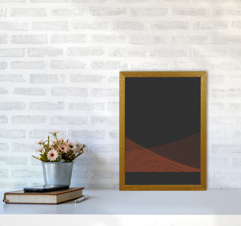 Minimal Geometric Series - 11 Art Print by Jason Stanley A3 Print Only