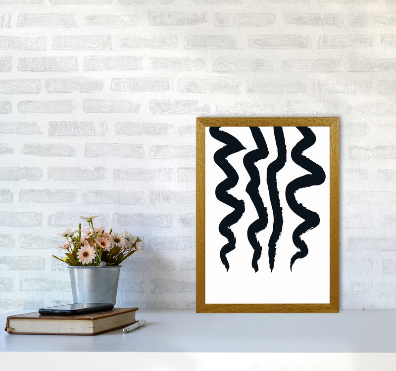 Minimal Geometric Series - 45 Art Print by Jason Stanley A3 Print Only