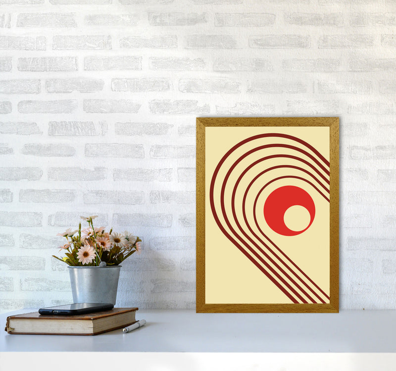 Minimal Geometric Series - 37 Art Print by Jason Stanley A3 Print Only