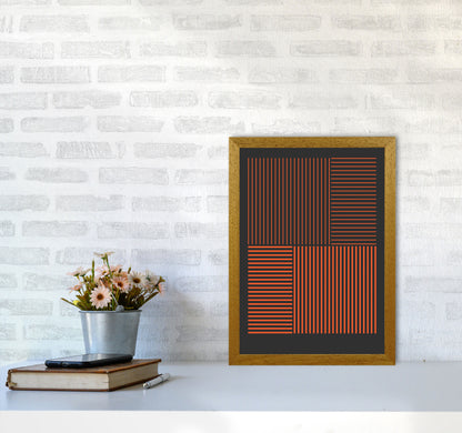 Minimal Geometric Series - 24 Art Print by Jason Stanley A3 Print Only
