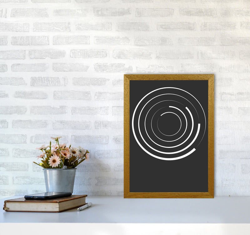 Minimal Geometric Series - 28 Art Print by Jason Stanley A3 Print Only