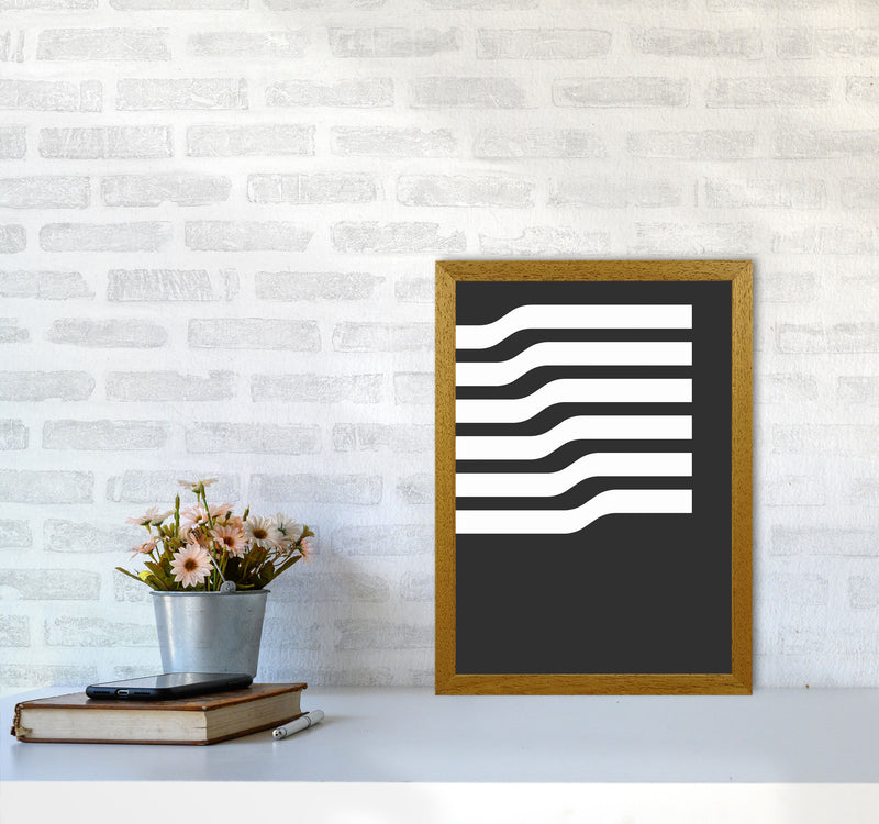 Minimal Geometric Series - 17 Art Print by Jason Stanley A3 Print Only