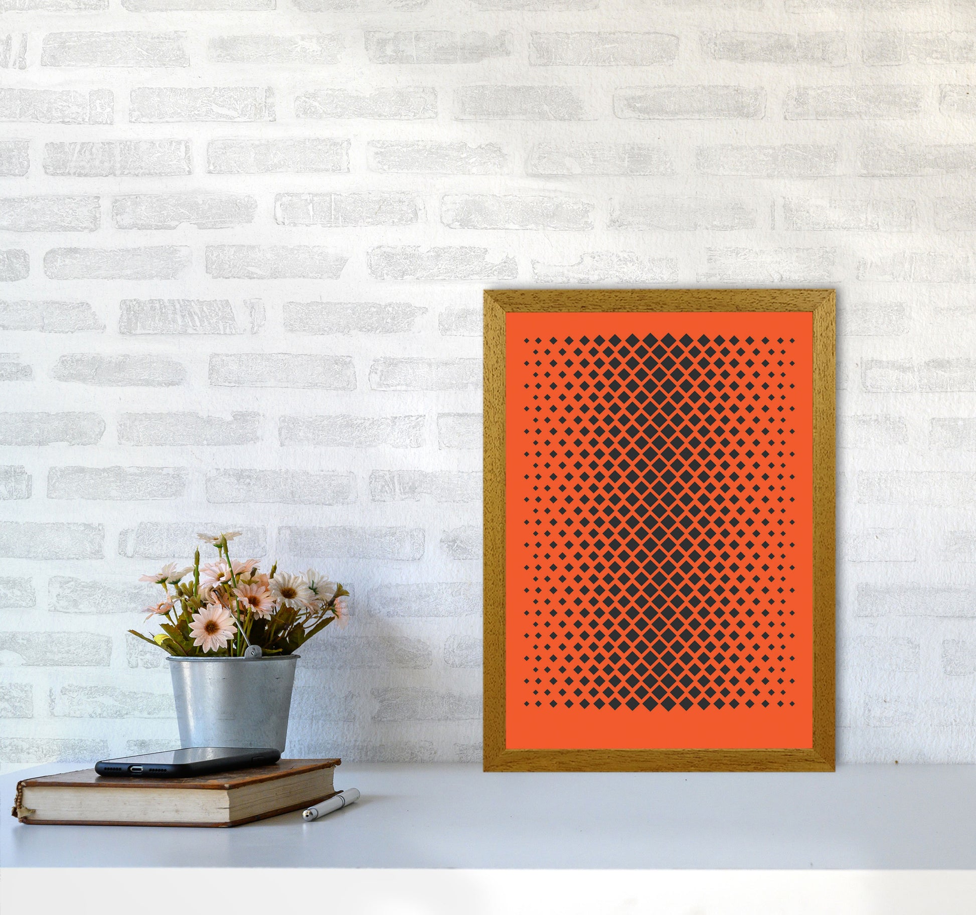 Minimal Geometric Series - 34 Art Print by Jason Stanley A3 Print Only