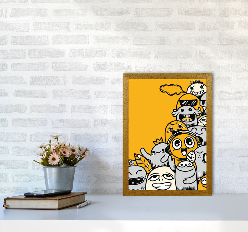 Happiness Comes In Many Forms Art Print by Jason Stanley A3 Print Only