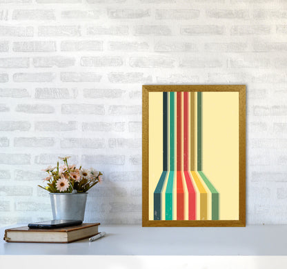 Minimal Geometric Series - 50 Art Print by Jason Stanley A3 Print Only
