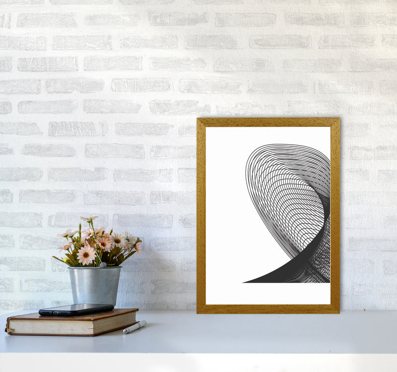 Minimal Geometric Series - 14 Art Print by Jason Stanley A3 Print Only