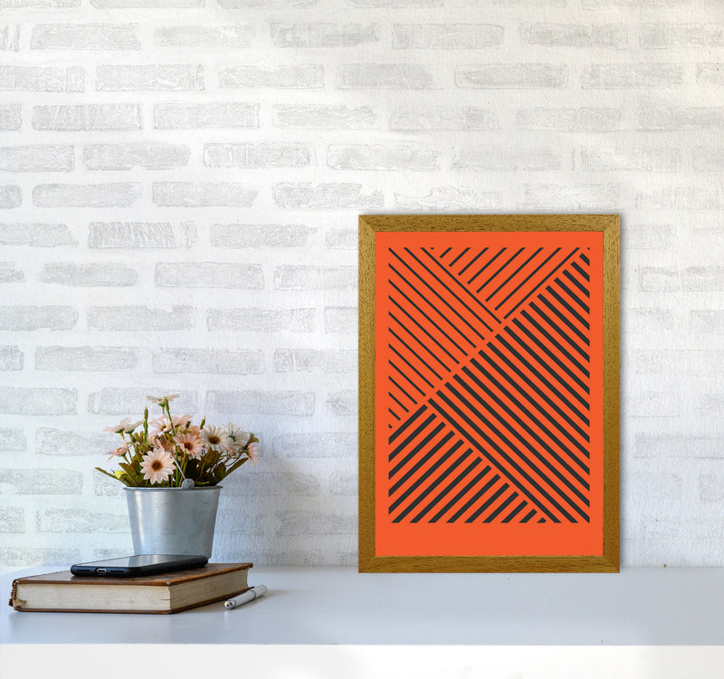 Minimal Geometric Series - 23 Art Print by Jason Stanley A3 Print Only