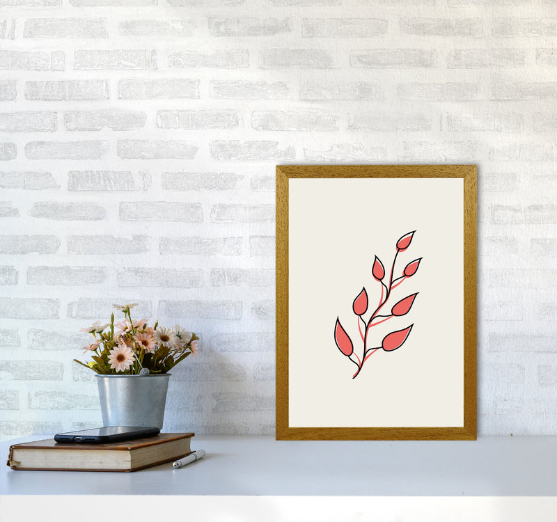 Abstract Tropical Leaves II Art Print by Jason Stanley A3 Print Only