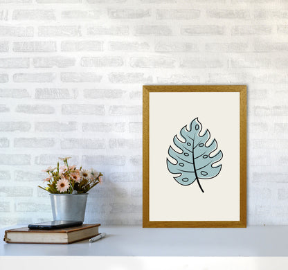 Abstract Tropical Leaves III Art Print by Jason Stanley A3 Print Only