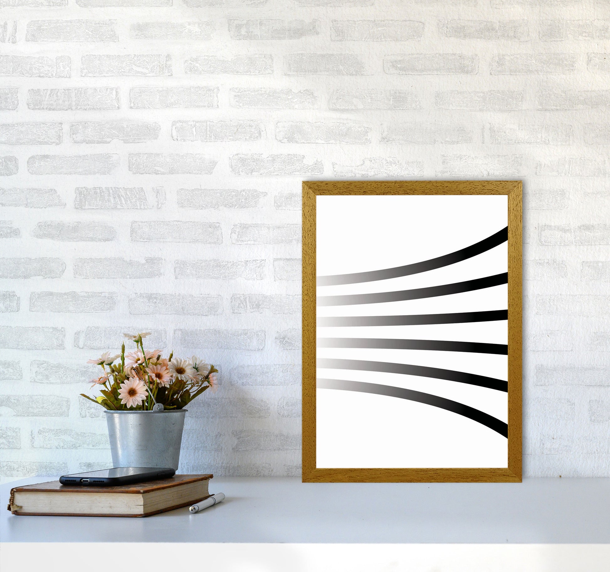 Minimal Geometric Series - 1 Art Print by Jason Stanley A3 Print Only