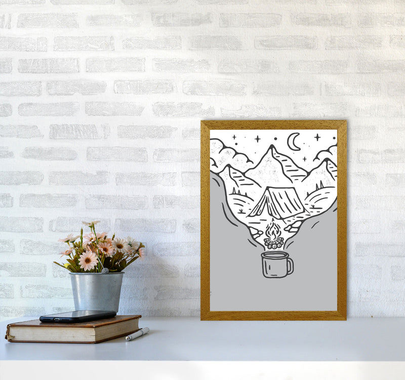 It All Started With Coffee Art Print by Jason Stanley A3 Print Only