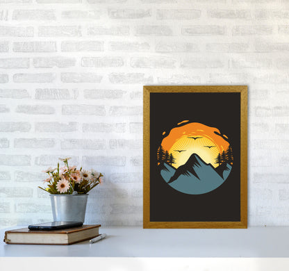 Sensets Are For The Birds Art Print by Jason Stanley A3 Print Only