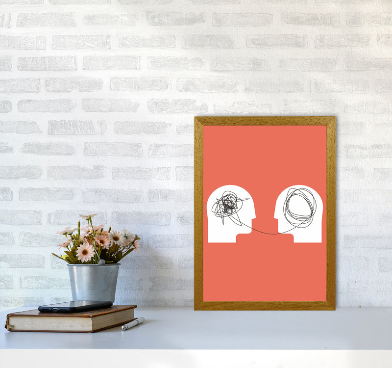 Disorganized To Organized Art Print by Jason Stanley A3 Print Only