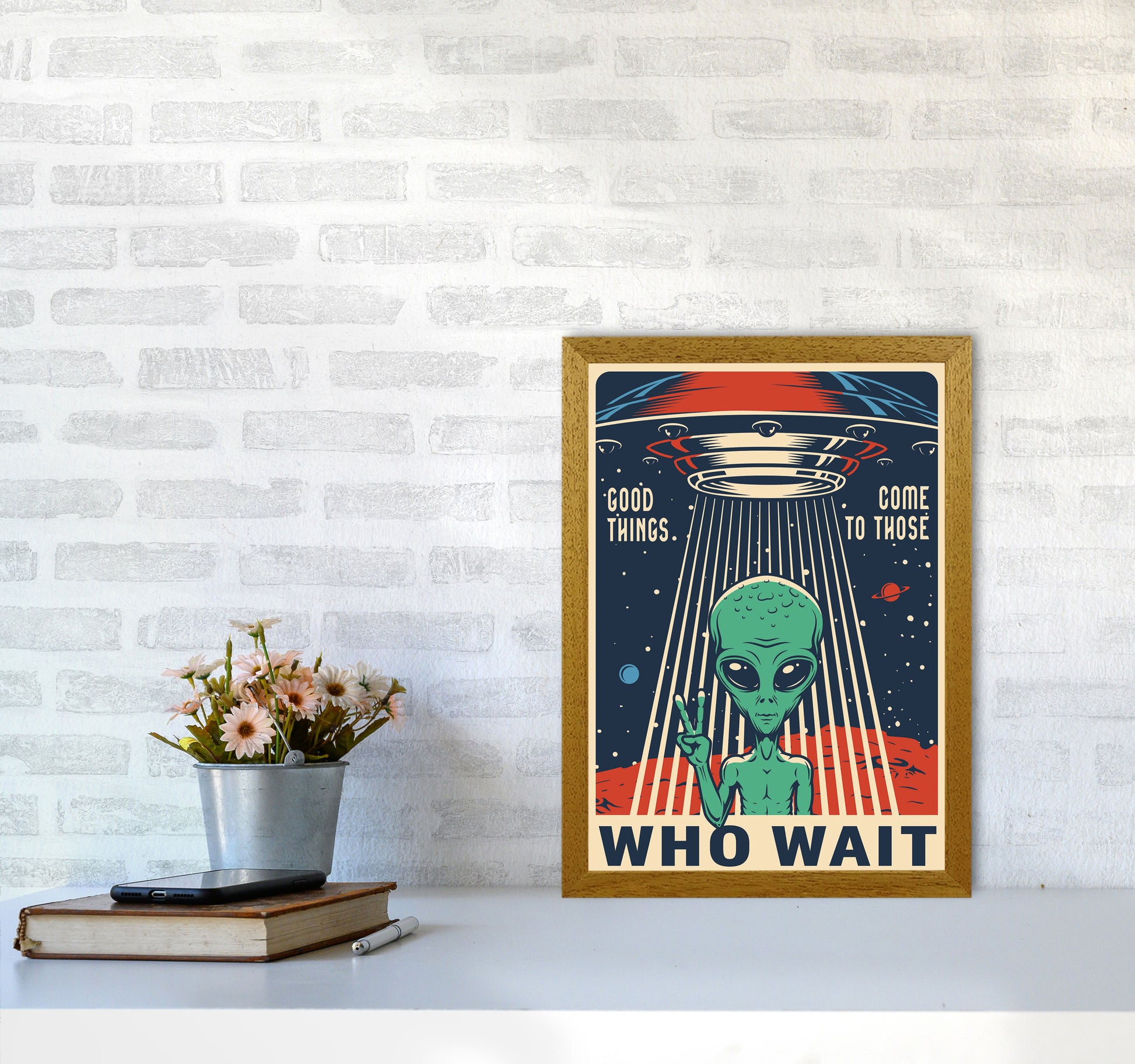 Outer Space Series - #12 Art Print by Jason Stanley A3 Print Only