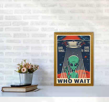 Outer Space Series - #12 Art Print by Jason Stanley A3 Print Only