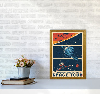 Outer Space Series - #18 Art Print by Jason Stanley A3 Print Only