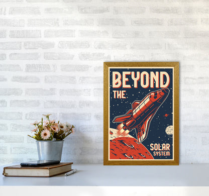 Outer Space Series - #14 Art Print by Jason Stanley A3 Print Only