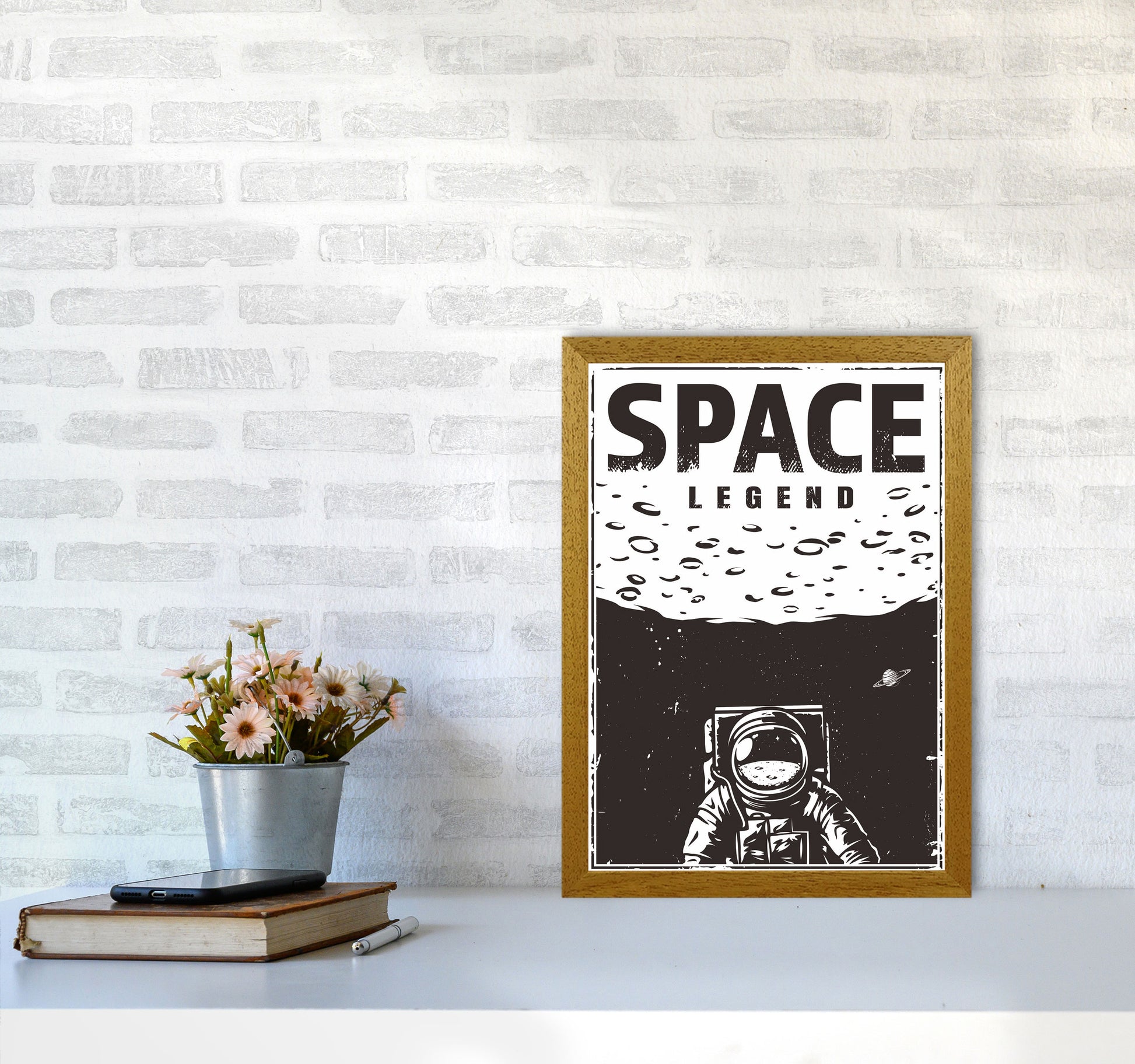 Outer Space Series - #19 Art Print by Jason Stanley A3 Print Only