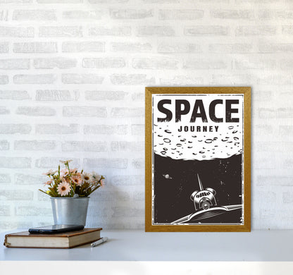 Outer Space Series - #20 Art Print by Jason Stanley A3 Print Only