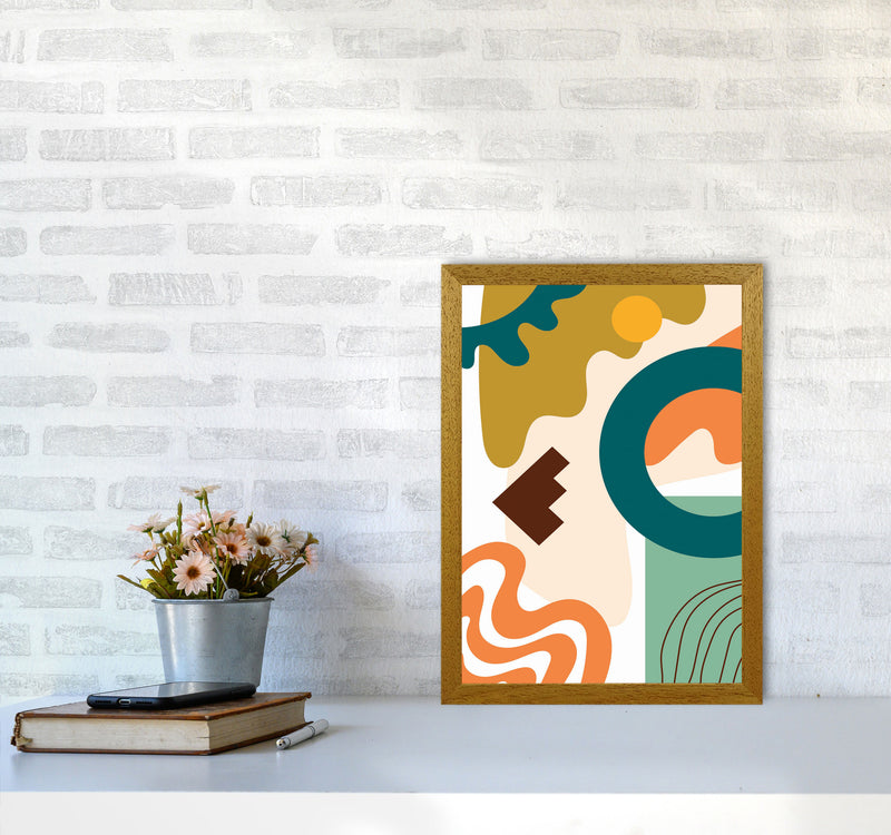 Abstract Expression III Art Print by Jason Stanley A3 Print Only