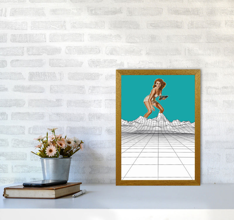 Attack In The Mountains Art Print by Jason Stanley A3 Print Only