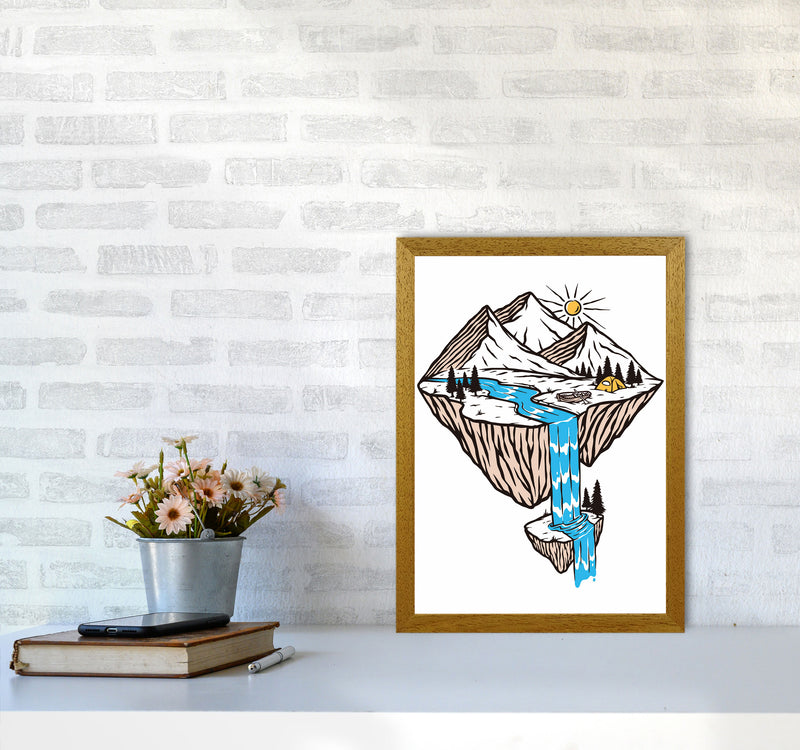 More Than Meets The Eye Art Print by Jason Stanley A3 Print Only