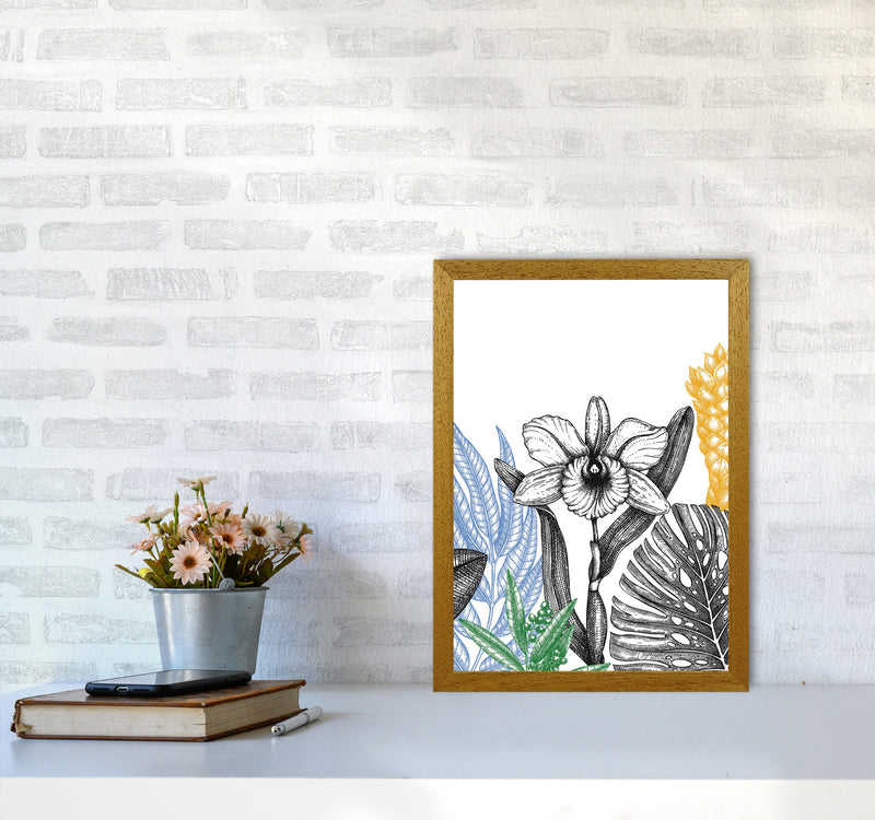 Minimalist Flower Vibes Art Print by Jason Stanley A3 Print Only