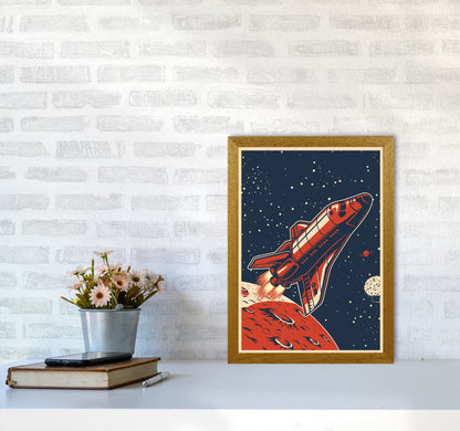 Outer Space Series - #6 Art Print by Jason Stanley A3 Print Only