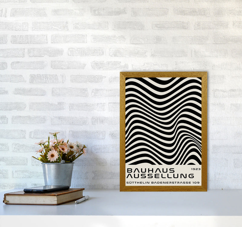 Bauhaus Black And White Art Print by Jason Stanley A3 Print Only