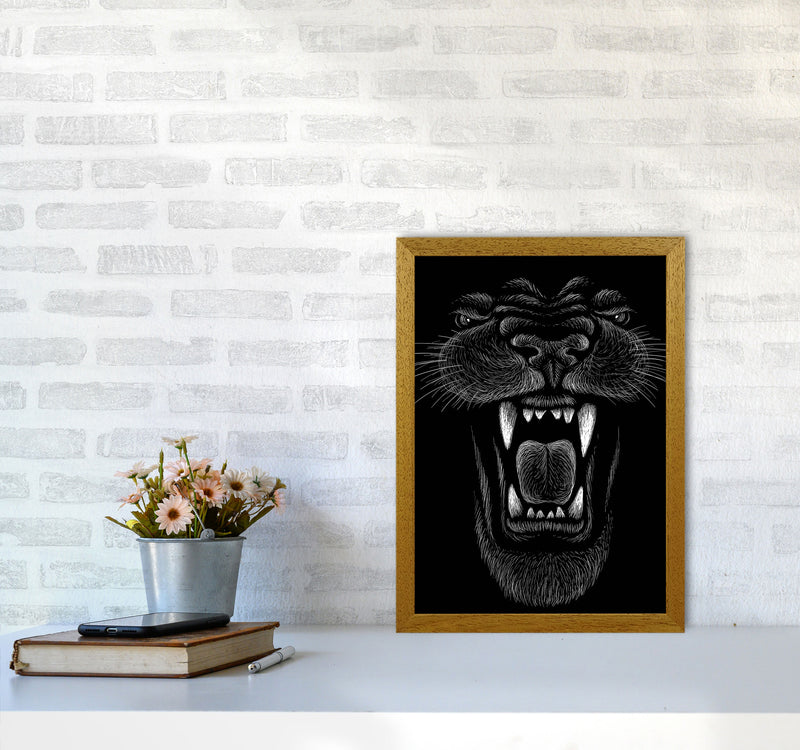 Up Close And Personal Art Print by Jason Stanley A3 Print Only