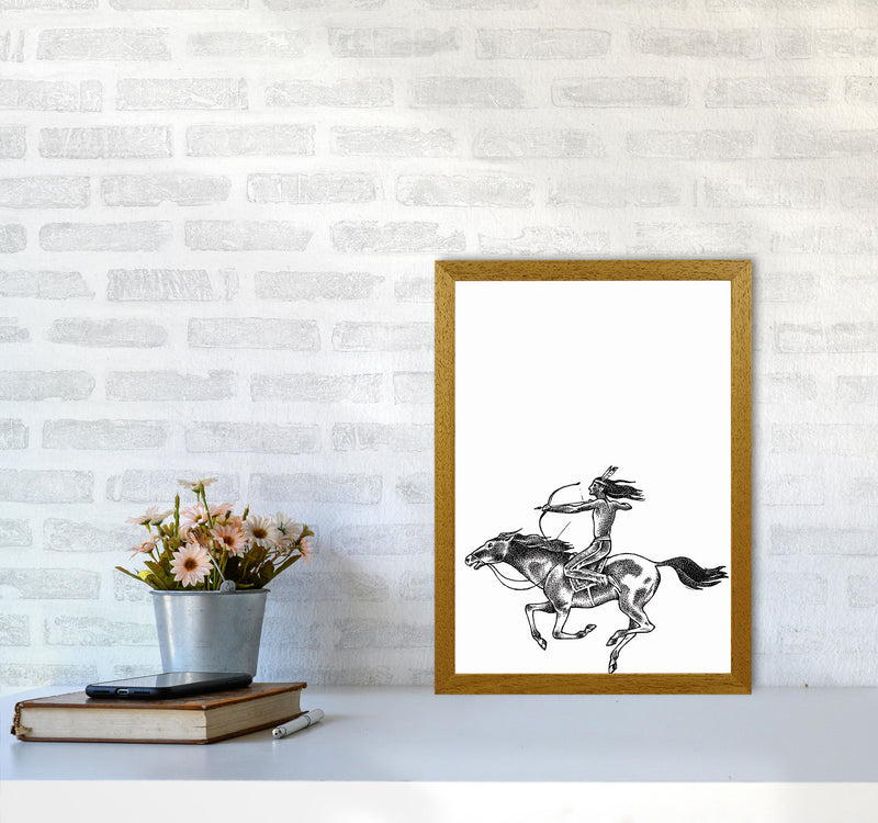 Native American Indian Art Print by Jason Stanley A3 Print Only