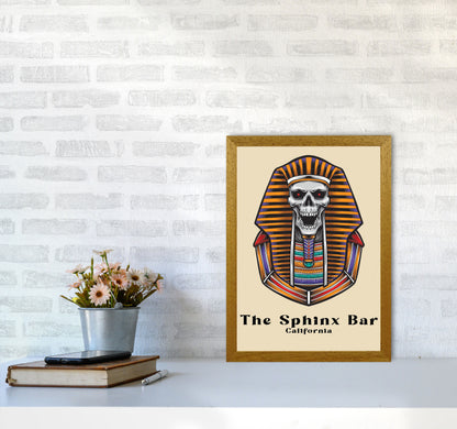 See You At The Sphinx Art Print by Jason Stanley A3 Print Only
