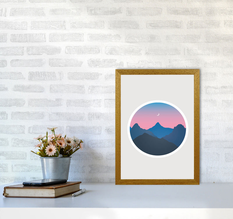 Moody Moonrise Kingdom Art Print by Jason Stanley A3 Print Only