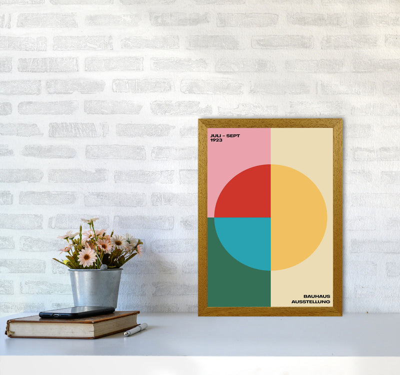 Bauhaus Juli-Sept 1923 Art Print by Jason Stanley A3 Print Only