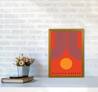 Bauhaus Design IIIII Art Print by Jason Stanley A3 Print Only