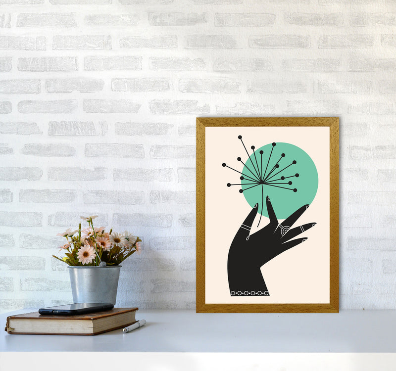 What A Pretty Flower Art Print by Jason Stanley A3 Print Only