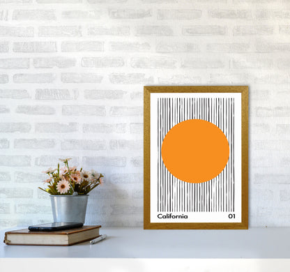 California 01 Skinny Art Print by Jason Stanley A3 Print Only