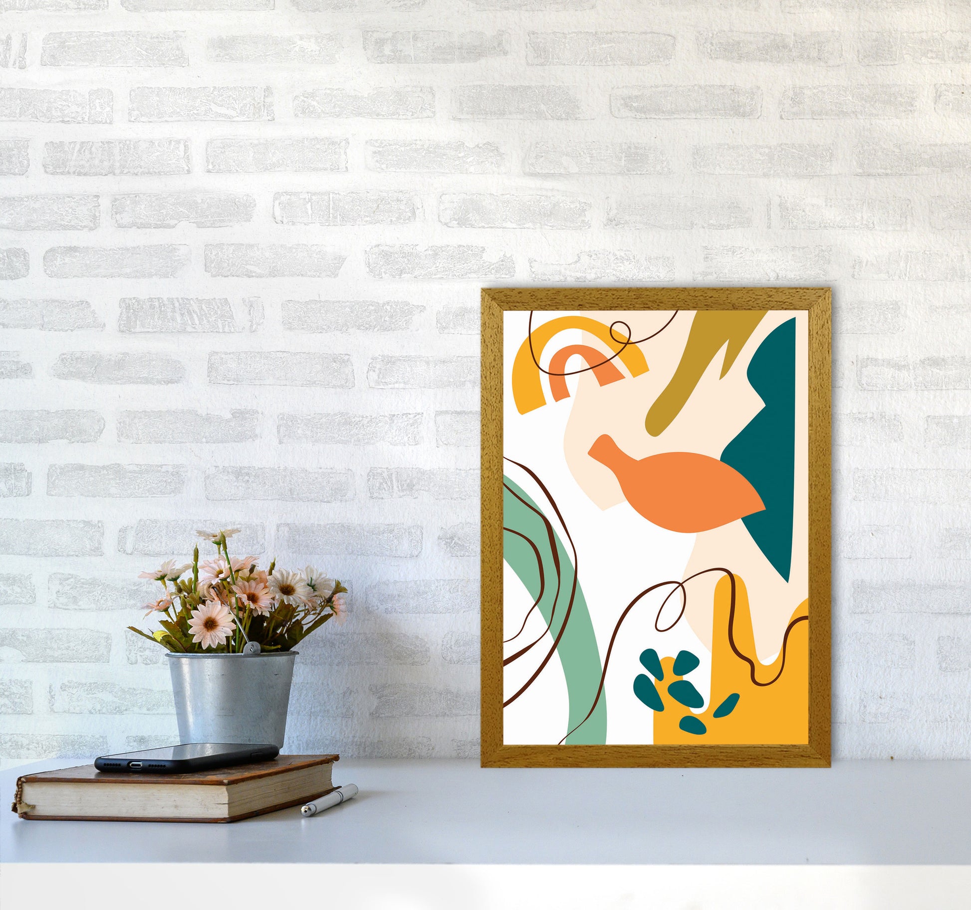 Abstract Expression I Art Print by Jason Stanley A3 Print Only