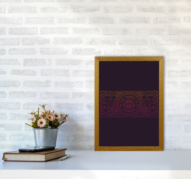 The Power Of Freedom Art Print by Jason Stanley A3 Print Only