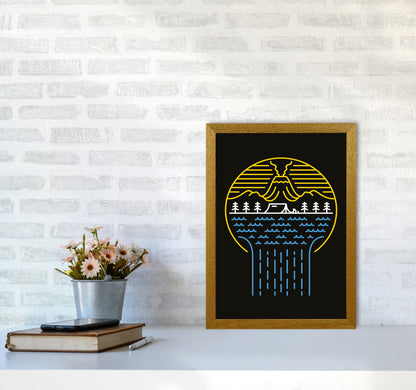 Minimal Nature Vibes Art Print by Jason Stanley A3 Print Only