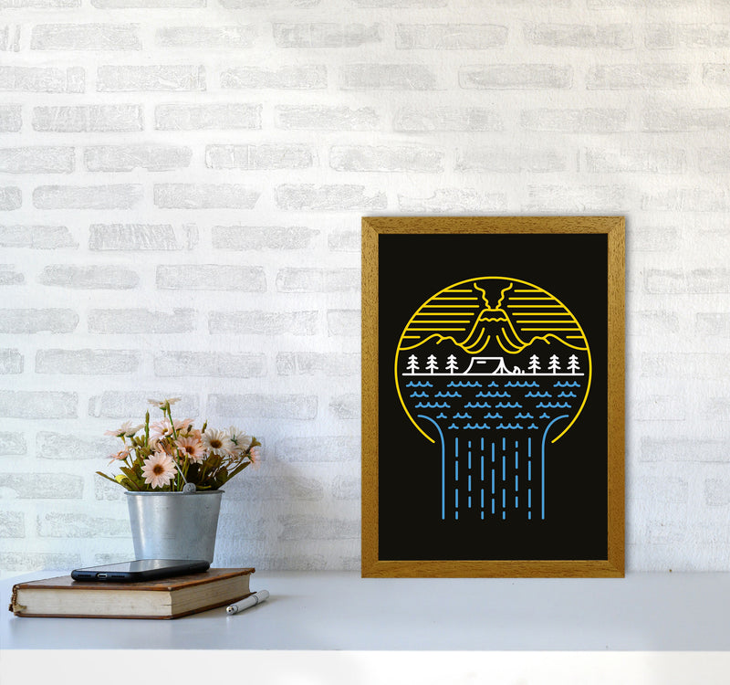 Minimal Nature Vibes Art Print by Jason Stanley A3 Print Only