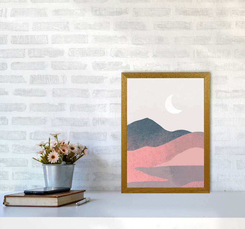Minimal Landscape 2 Art Print by Jason Stanley A3 Print Only
