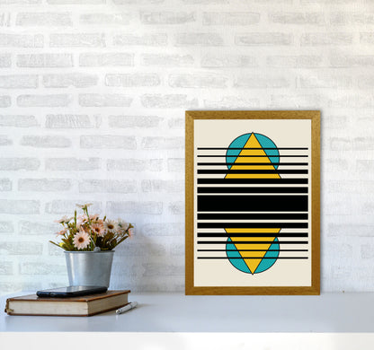 Geometric Suns. IIII Art Print by Jason Stanley A3 Print Only