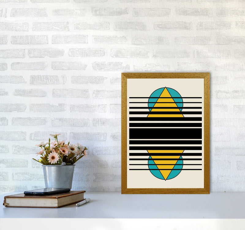 Geometric Suns. IIII Art Print by Jason Stanley A3 Print Only
