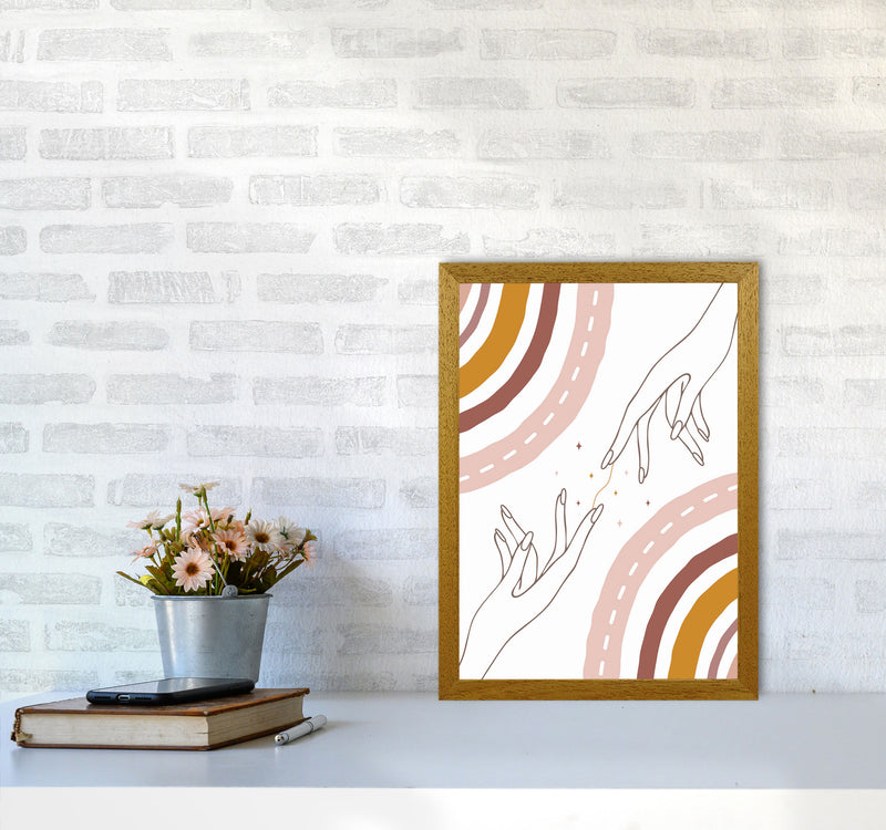 We Are All Connected Art Print by Jason Stanley A3 Print Only