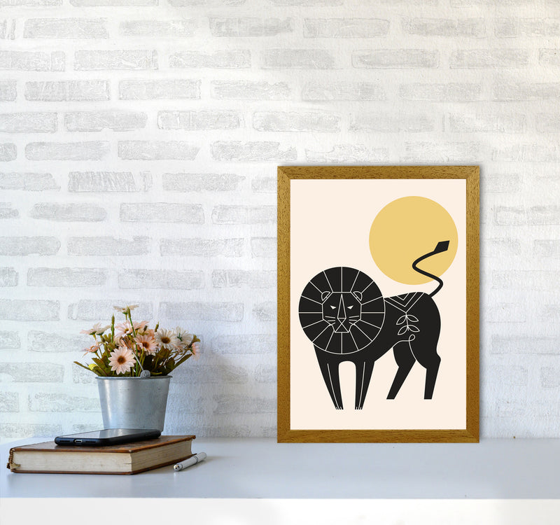 King Of The Jungle Art Print by Jason Stanley A3 Print Only