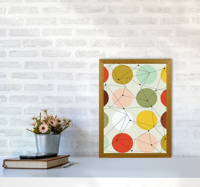 Geometry On Circles Art Print by Jason Stanley A3 Print Only