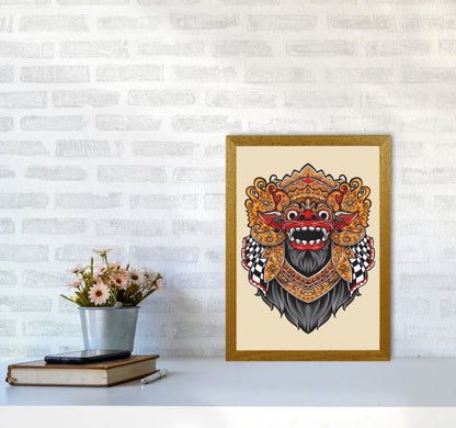 Balinese Mythology Art Print by Jason Stanley A3 Print Only