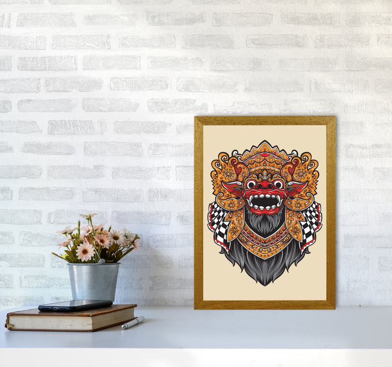 Balinese Mythology Art Print by Jason Stanley A3 Print Only